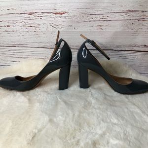 Banana Republic Glossy Strap Heels 9